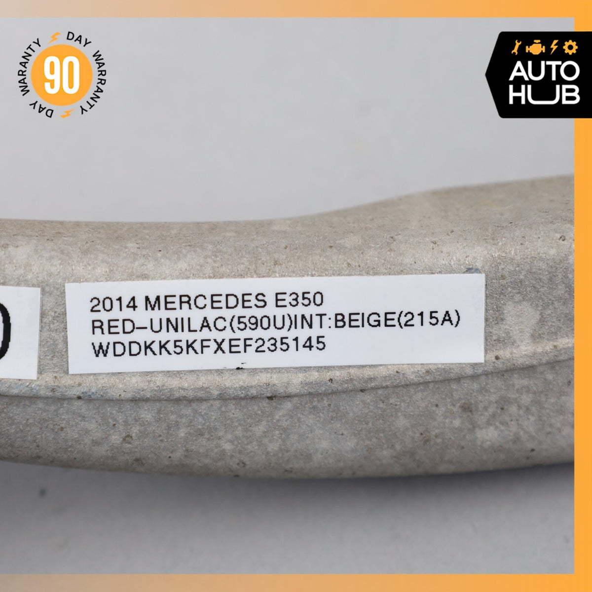 08-17 Mercedes W207 E350 E400 Front Left Side Lower Control Arm 2043306711 OEM - photo 13