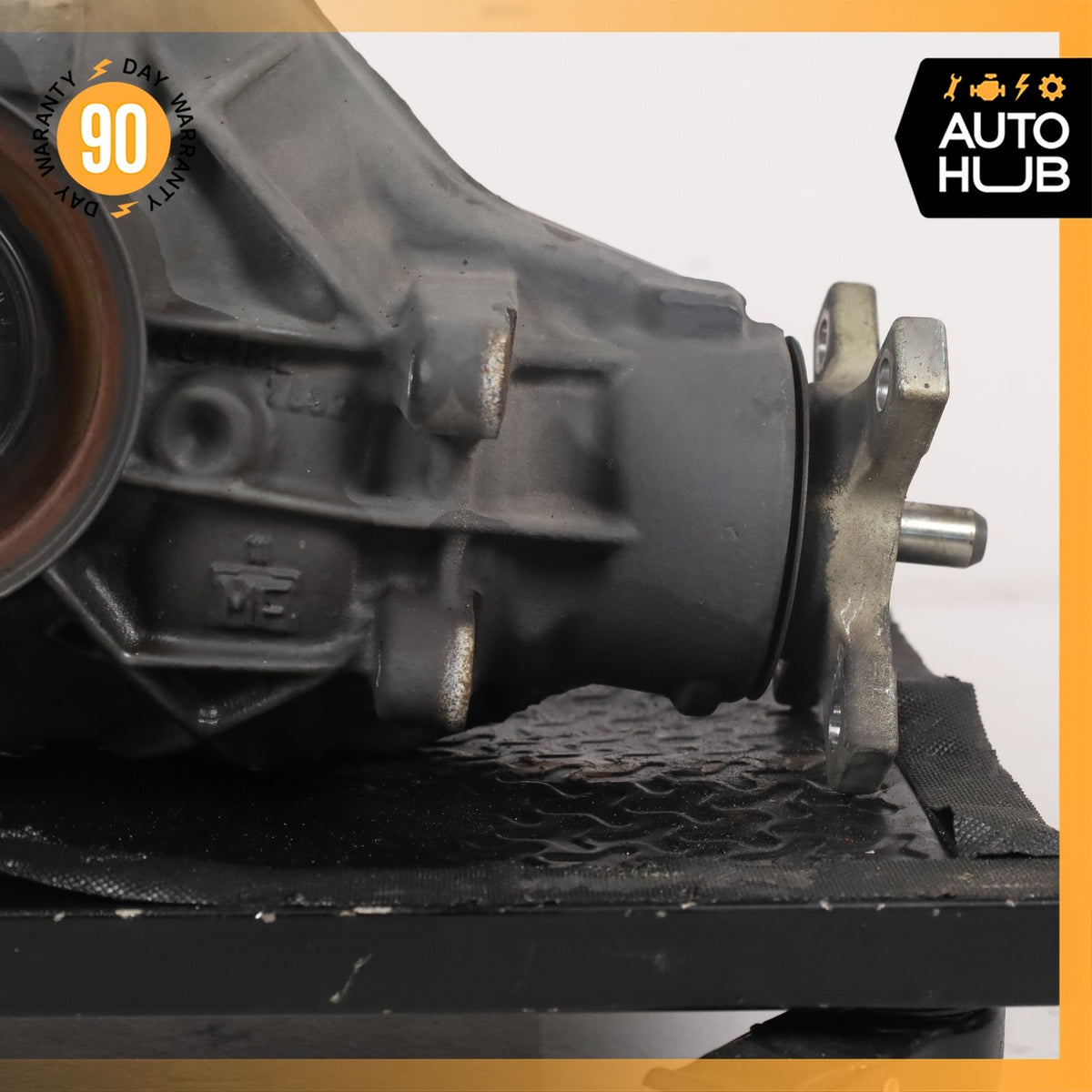 07-13 Mercedes W221 S550 CL550 RWD Rear Axle Differential Carrier 2.65 Ratio OEM - photo 6