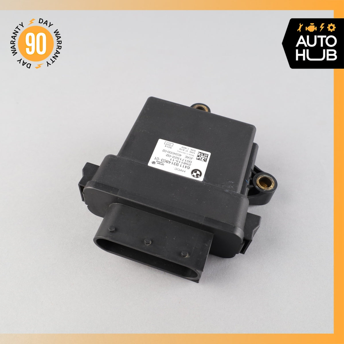 14-21 BMW i3 I01 Electric Heat Pump Control Module Unit OEM 43k - photo 2