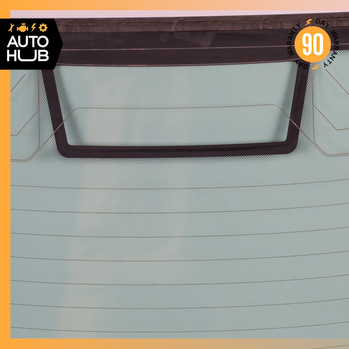 08-18 Maserati GranTurismo M145 Rear Windshield Wind Shield Back Glass OEM 76k - photo 11