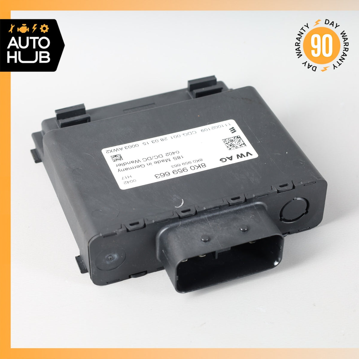 Porsche Macan 95B S Voltage Stabilizer Control Module ECU OEM - photo 2