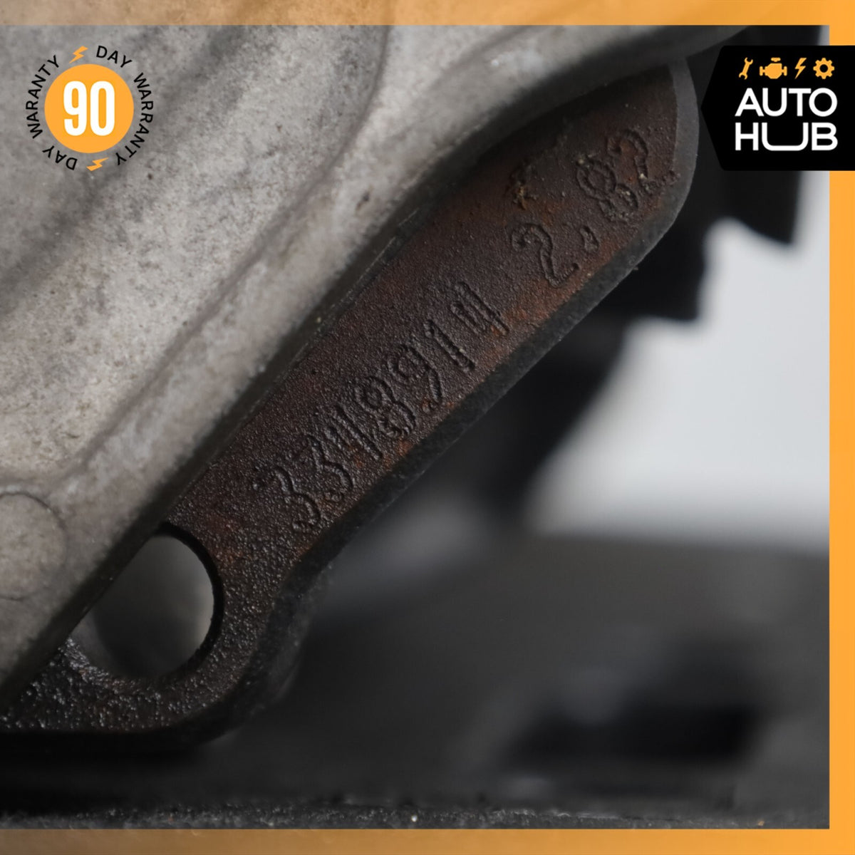 08-16 Mercedes W207 E350 E400 C350 Rear Differential Diff Axle Carrier 2.82 OEM - photo 9