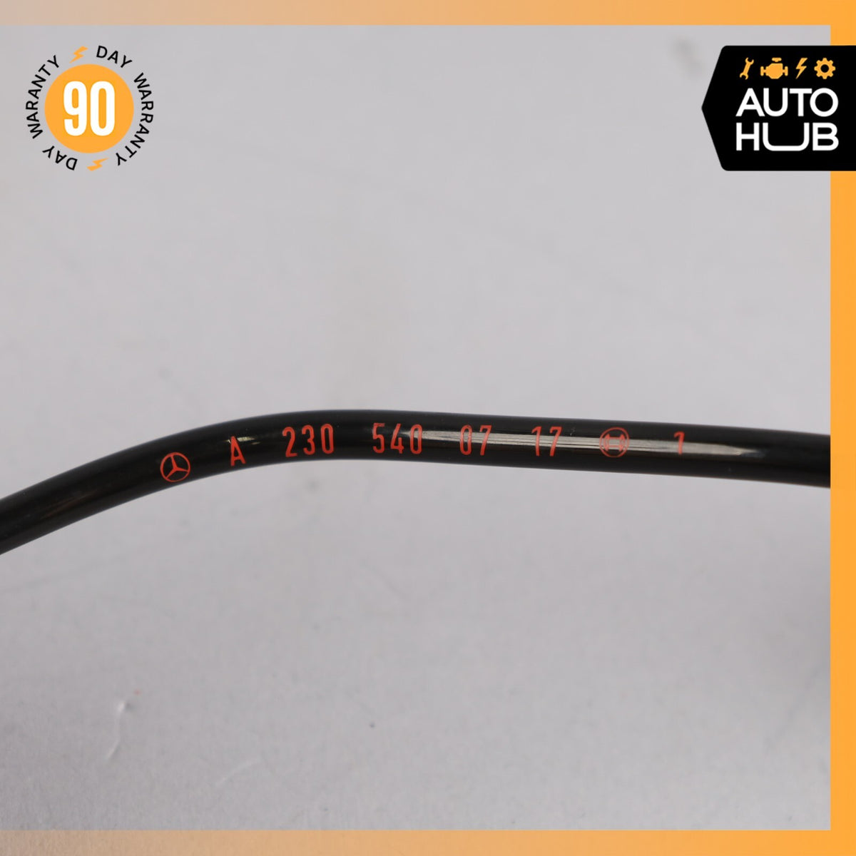 03-12 Mercedes R230 SL500 SL550 Front Left or Right Wheel Speed ABS Sensor 55k - photo 14