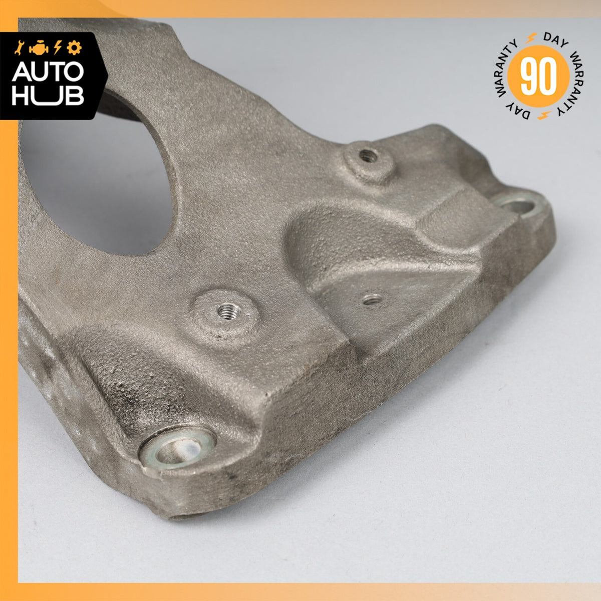 03-18 Bentley Continental GT GTC 6.0L Engine Motor Bracket Mount Right Side OEM - photo 6
