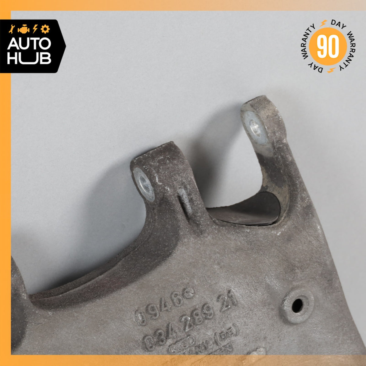 03-07 Bentley Continental GT Rear Right Passenger Side Lower Control Arm OEM - photo 3