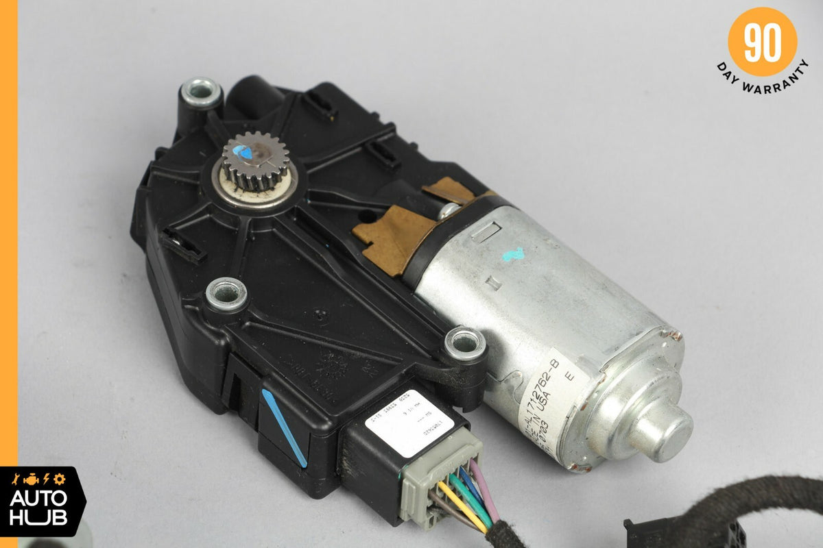 06-13 Mercedes X164 ML450 GL550 Panoramic Sunroof Sun Roof Motor Set of 3 OEM - photo 11
