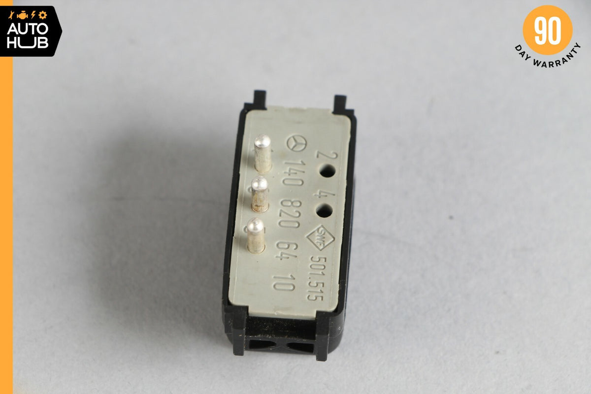 93-99 Mercedes W140 S500 Coupe 600SEC Belt Feeder Switch Button 1408206410 OEM - photo 3
