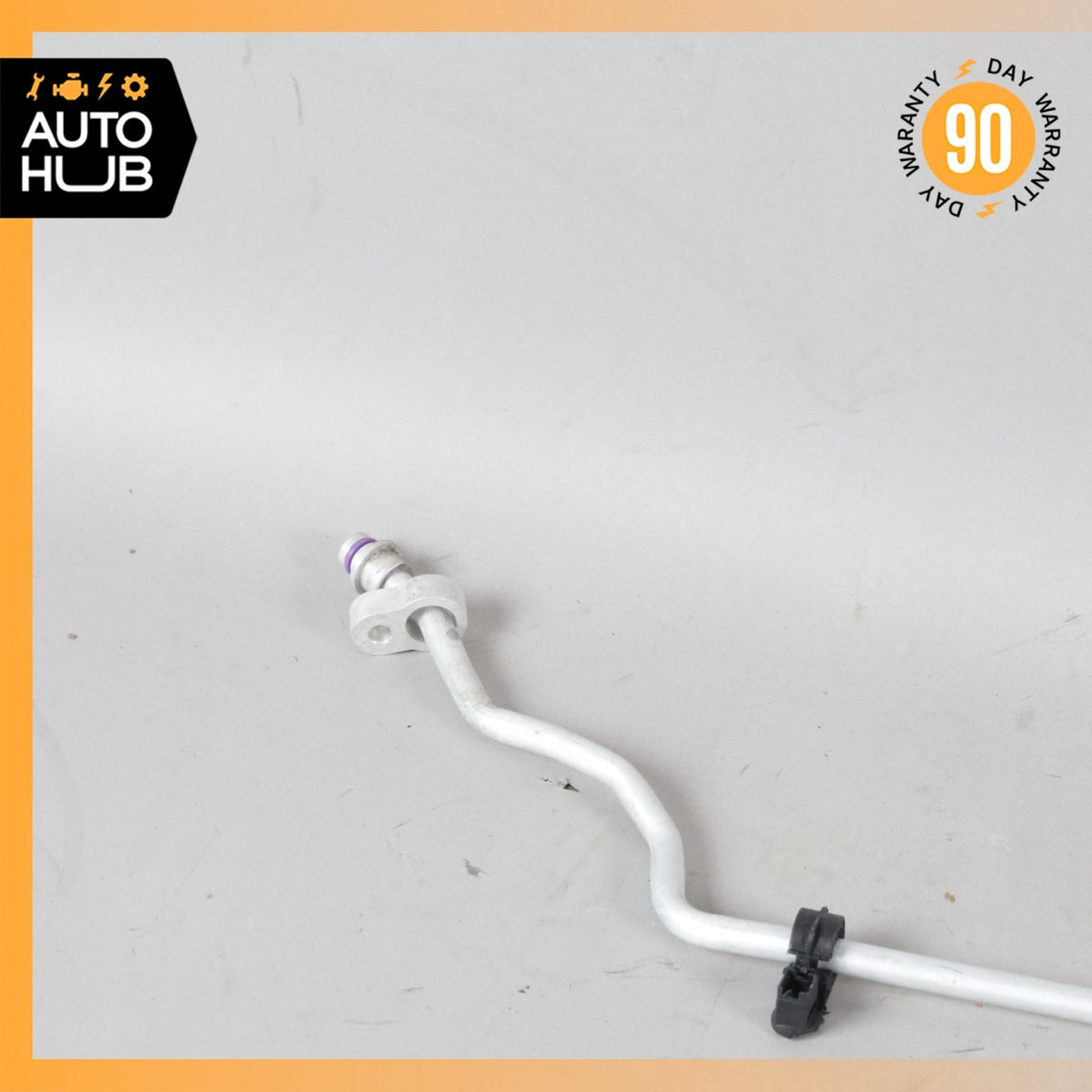 17-24 Porsche 991 911 C4S 718 Boxster A/C Air Conditioning Pressure Line OEM 24k - photo 6