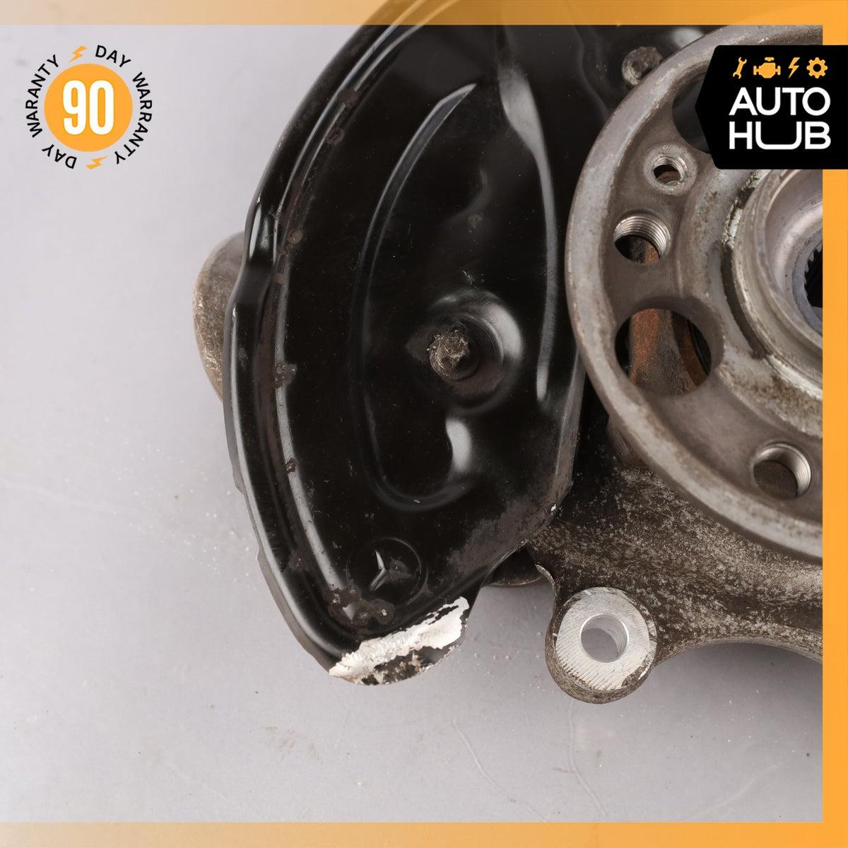 16-23 Mercedes W205 C43 C450 AMG Rear Left Driver Side Spindle Knuckle Hub OEM - photo 3