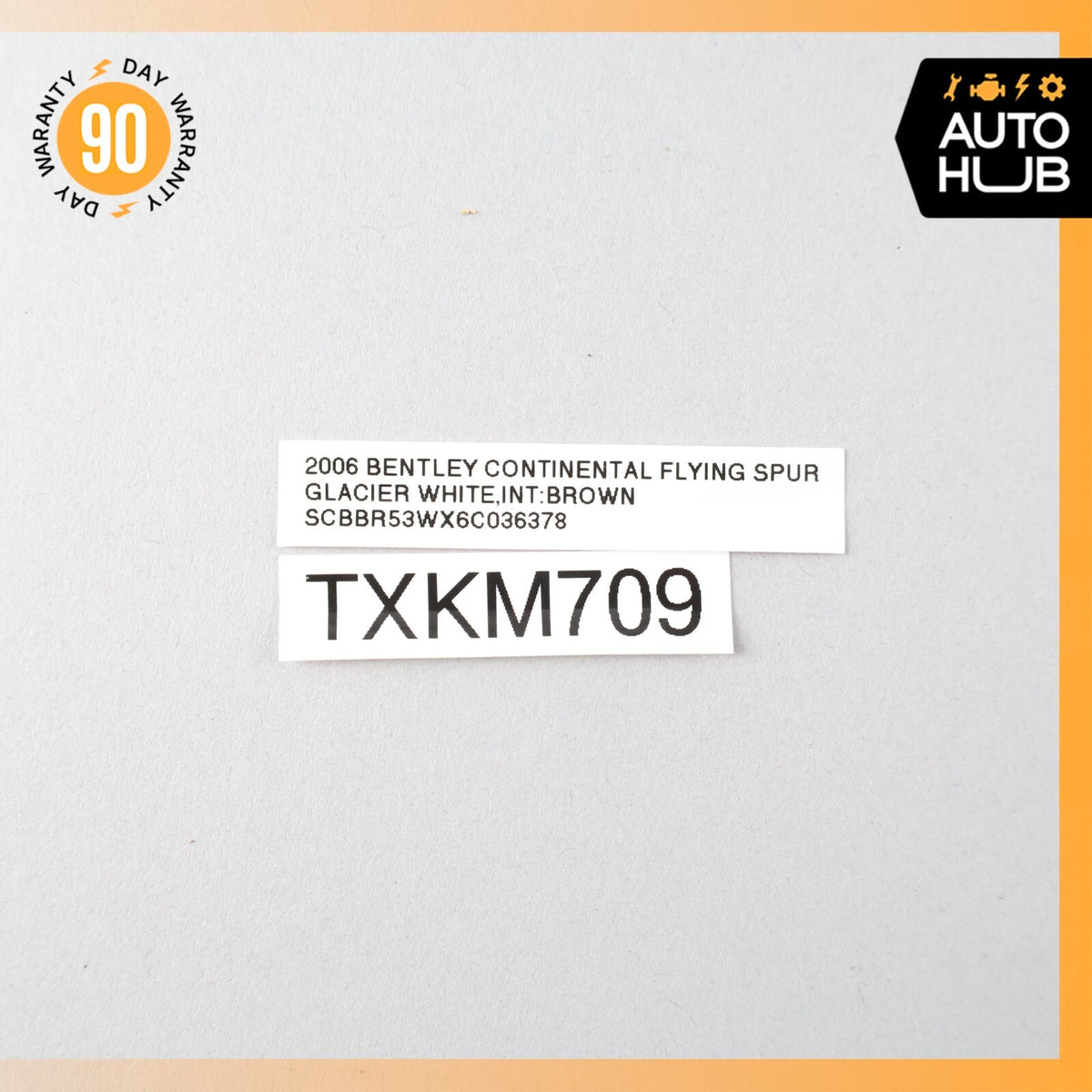 Bentley Continental GT GTC Tire Pressure Monitoring System TPMS Receiver OEM - photo 8
