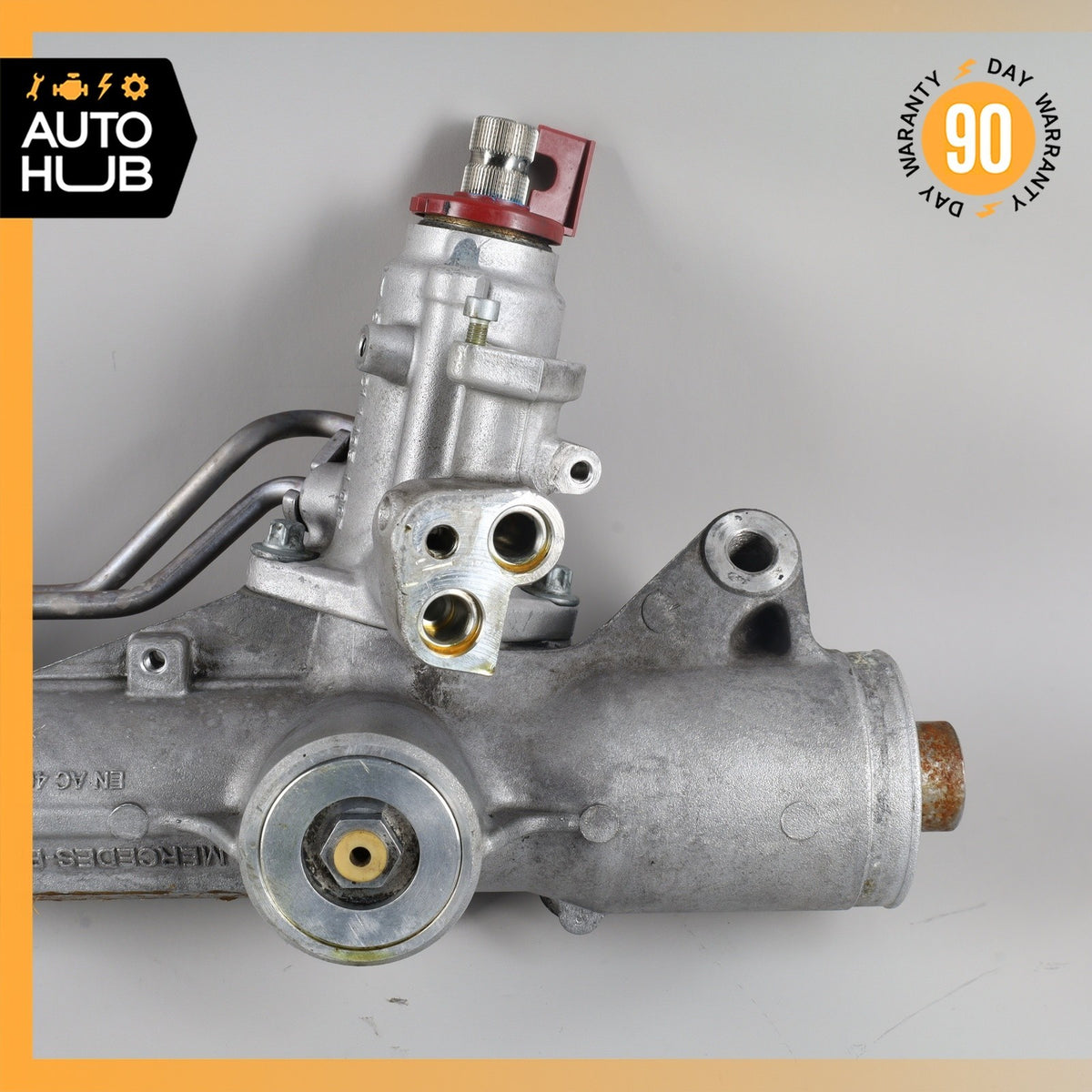 07-10 Mercedes W216 CL600 S550 Power Steering Rack and Pinion 2214603900 OEM - photo 3