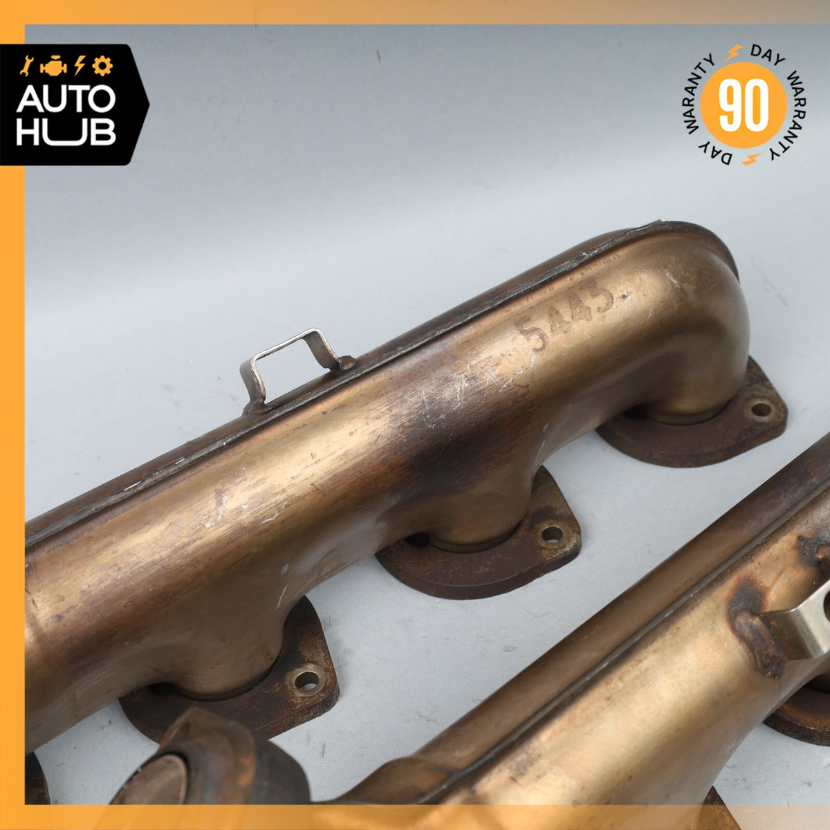 Mercedes W220 S500 Exhaust Manifold Right & Right Side Set OEM - photo 4
