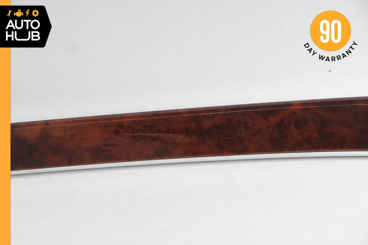 10-13 Mercedes W221 S400 S550 Front Left Driver Side Door Panel Trim Wood OEM - photo 4