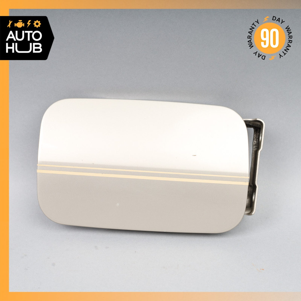 Mercedes W126 420SEL Fuel Gas Tank Door Lid Cover OEM - photo 1