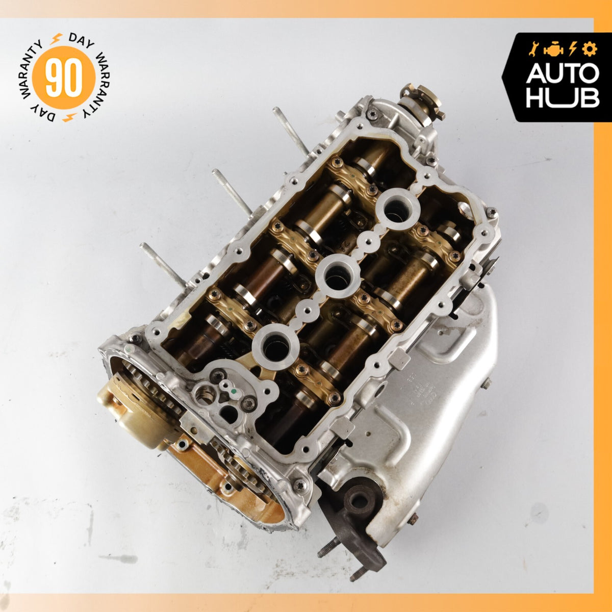 11-18 Porsche Cayenne Panamera / Touareg Hybrid Right Side Cylinder Head OEM - photo 3
