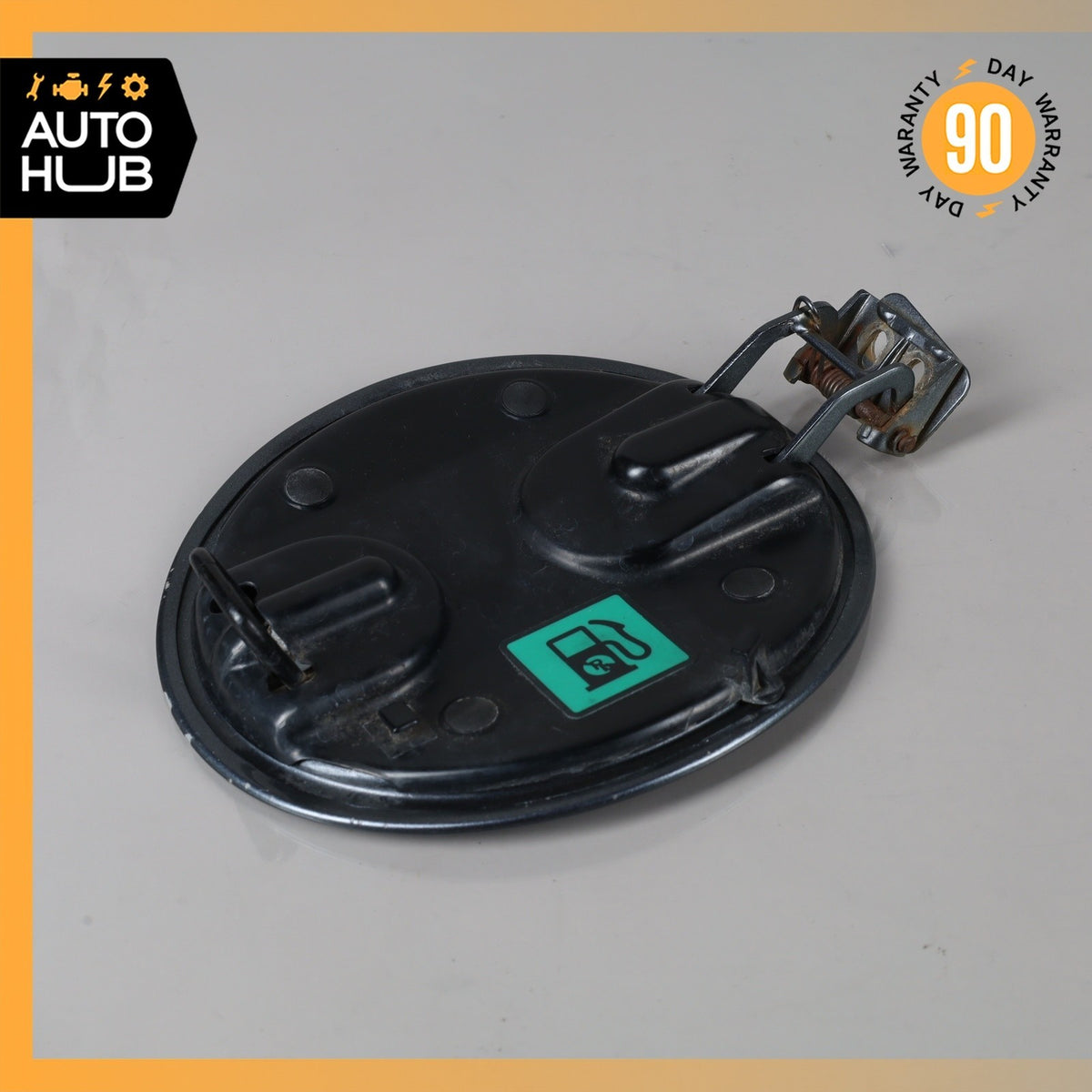 03-13 Maserati Quattroporte M139 Fuel Gas Tank Lid Door Cover Blue OEM 84k - photo 6