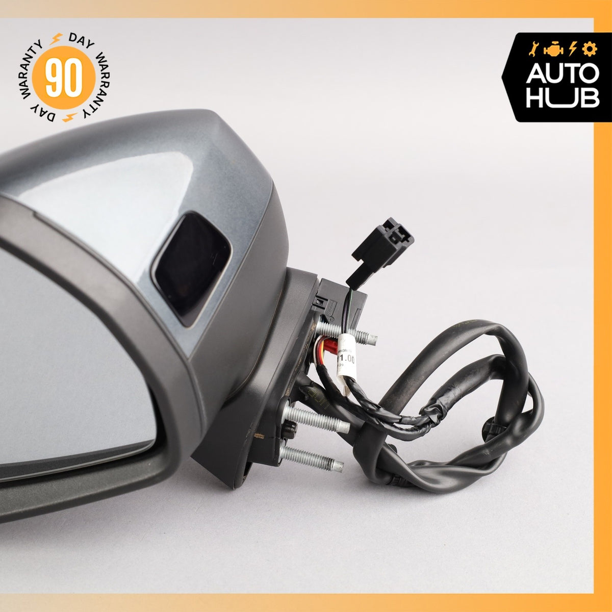16-18 Audi 8V A3 E-Tron Front Left Side Rear View Mirror w/ Blind Spot OEM - photo 5