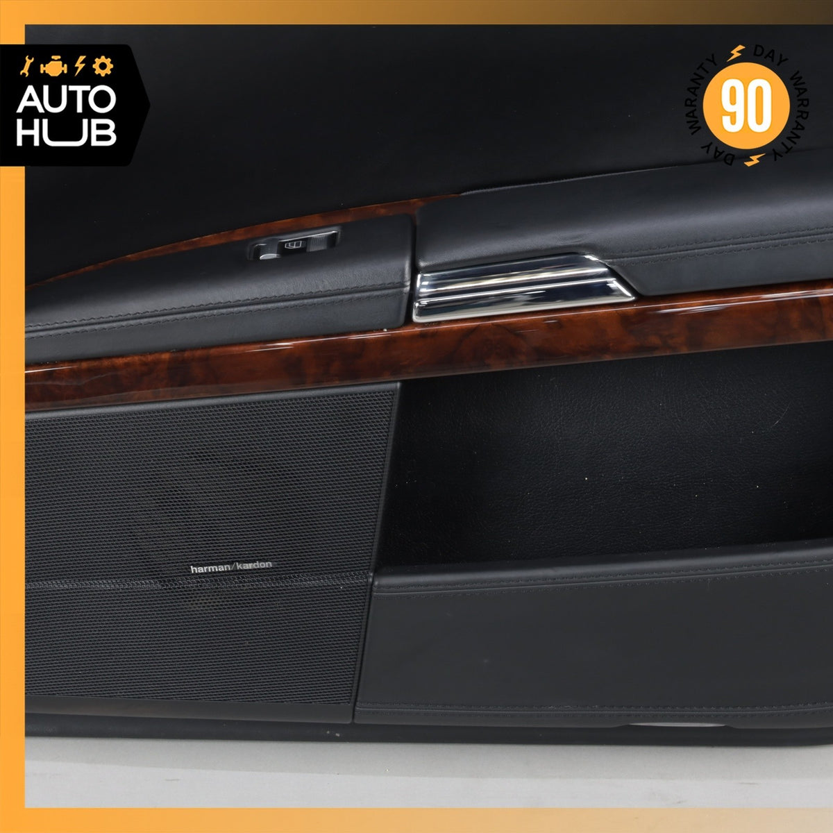 07-09 Mercedes W221 S600 Interior Door Panel Front Right Side Exclusive OEM - photo 6