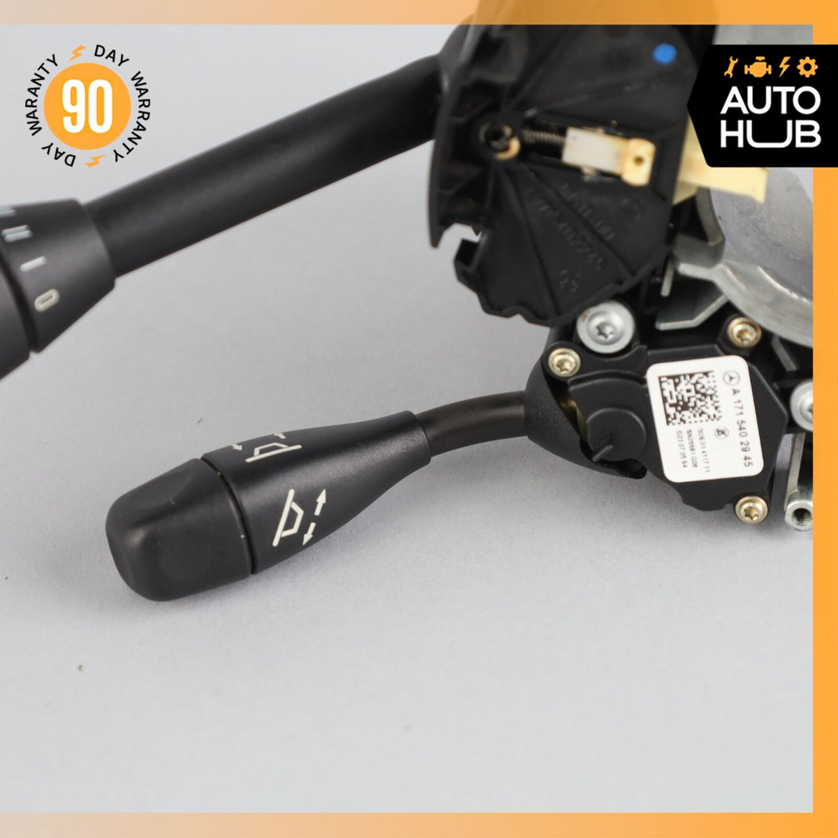 05-11 Mercedes R171 SLK280 E350 CLS500 E550 Steering Column Control Switch OEM - photo 5