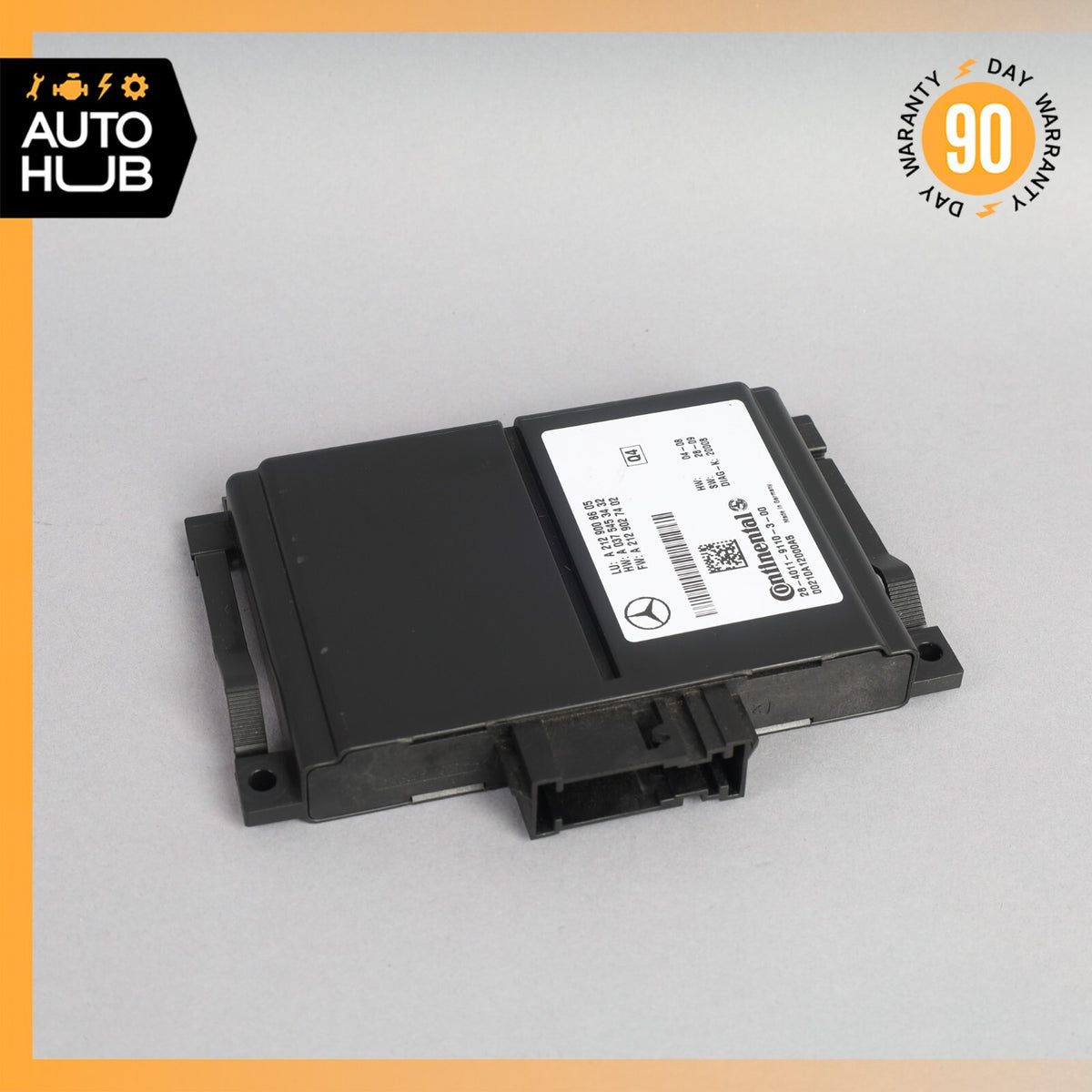 10-13 Mercedes W221 S400 S550 E550 Distronic Adaptive Cruise Control Module OEM - photo 2