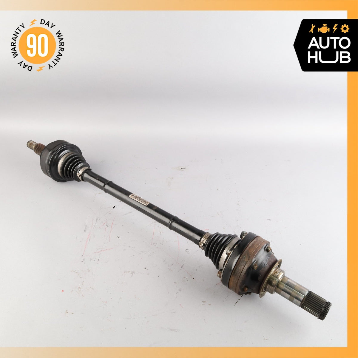 03-10 Porsche Cayenne 955 Rear Left or Right CV Axle Half Shaft 7L0501201A OEM - photo 2