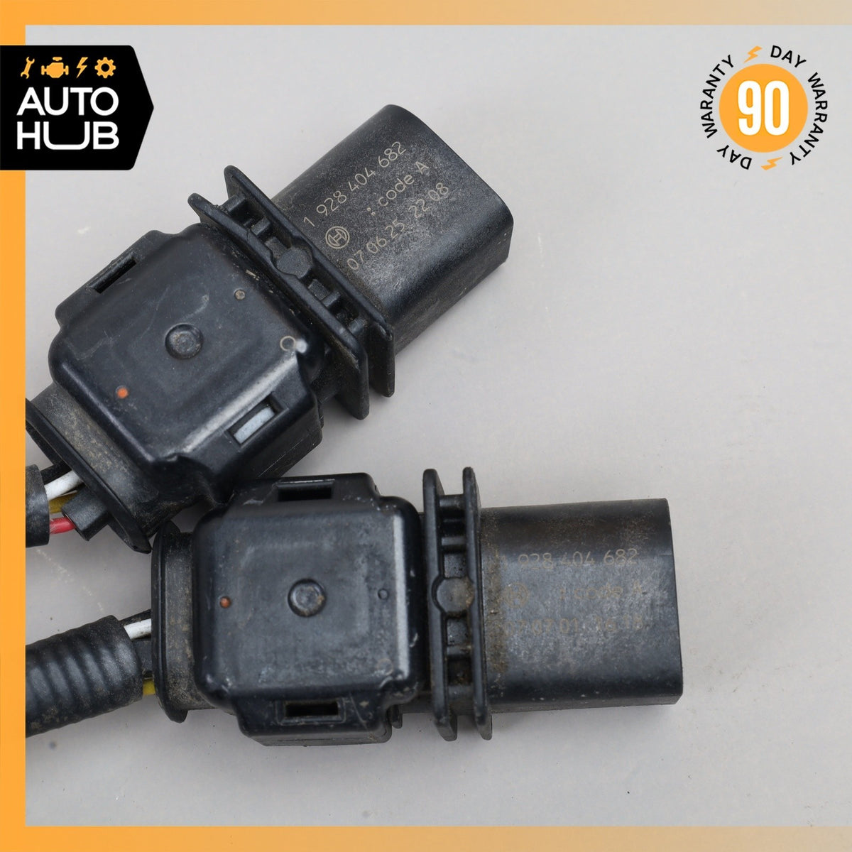Mercedes W204 C300 SL550 E550 Oxygen O2 Sensor Lambda Set of 4 0035427018 OEM - photo 13