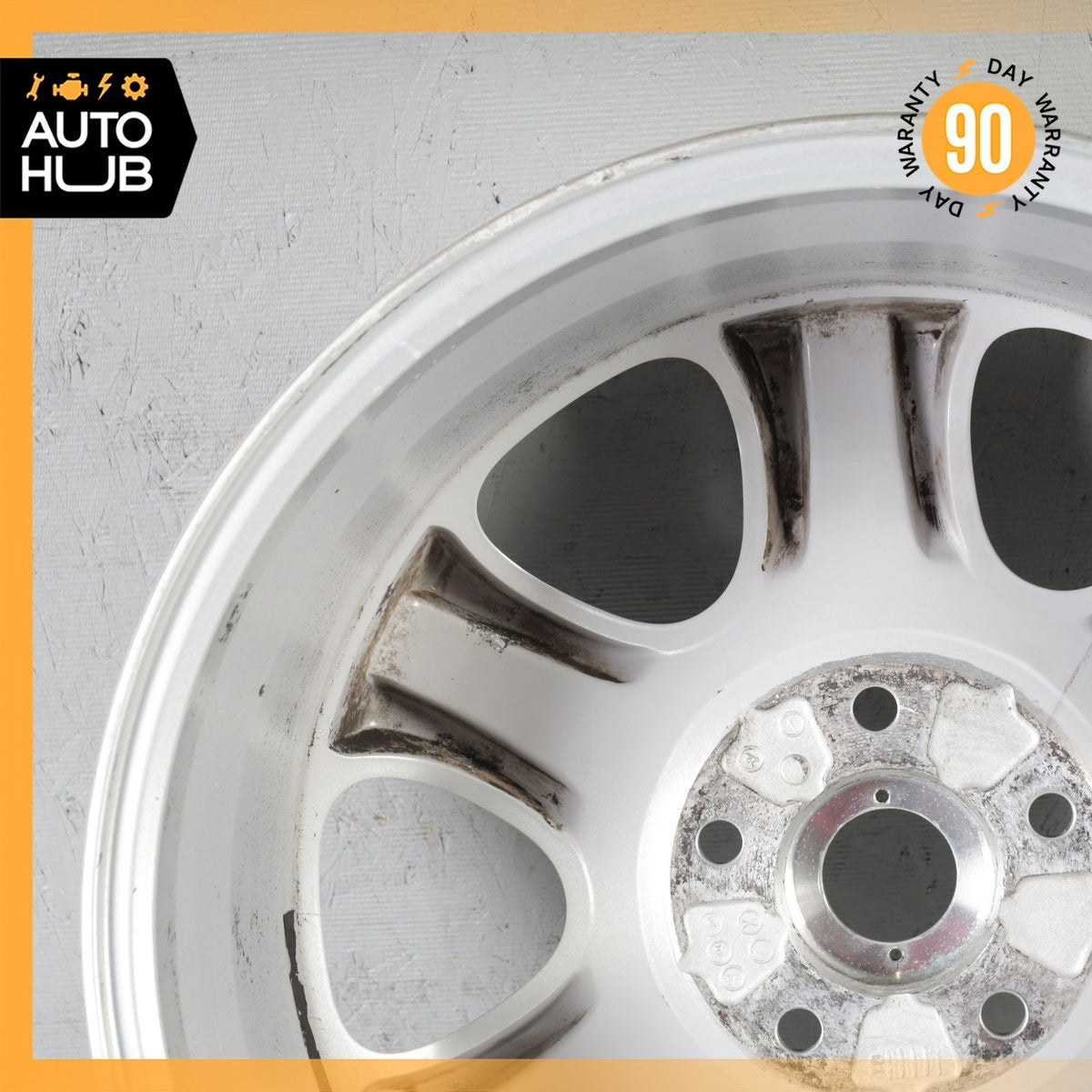 Bentley Arnage 8 x 18 18" Wheel Rim Silver PD56206PA OEM - photo 14