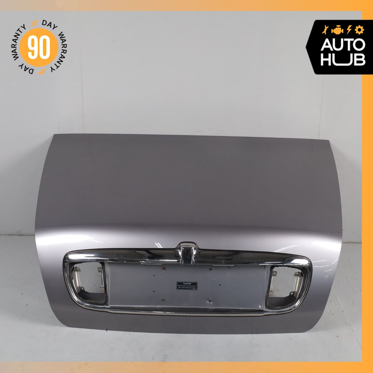 99-02 Rolls Royce Silver Seraph / Bentley Arnage Trunk Lid Panel Assembly OEM - photo 1