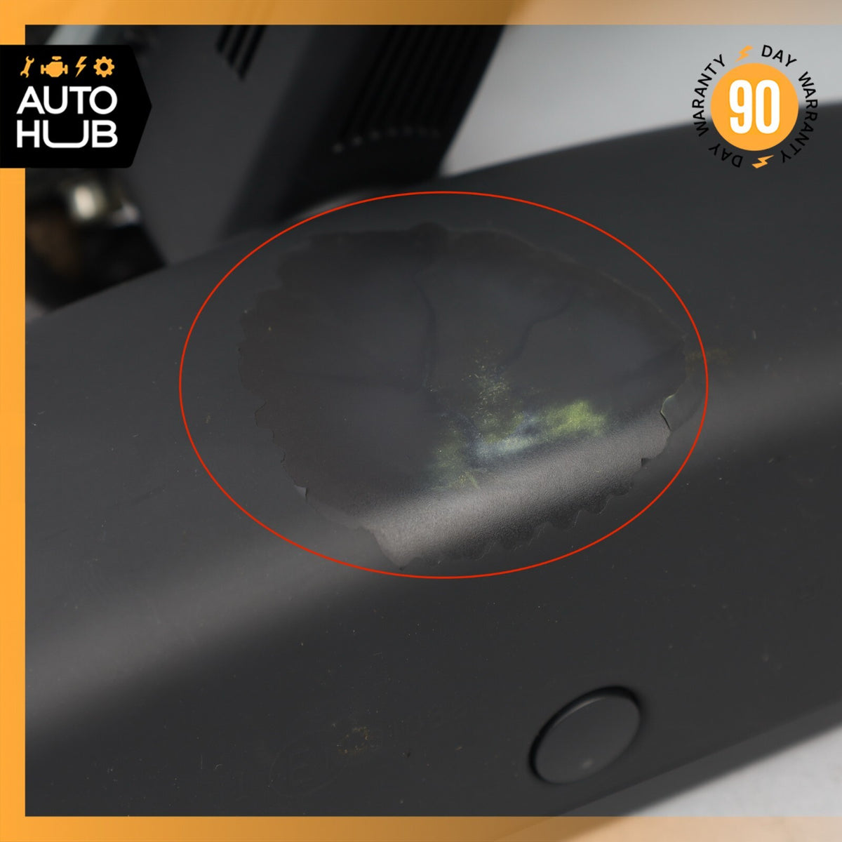 06-18 Bentley Continental Flying Spur Interior Rear View Mirror Black OEM - photo 14