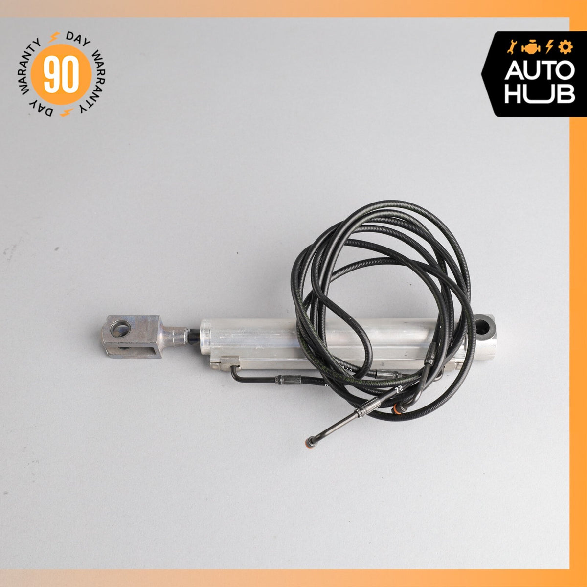 Mercedes R172 SLK250 Right Convertible Top Main Drive Lift Cylinder OEM 49k - photo 5