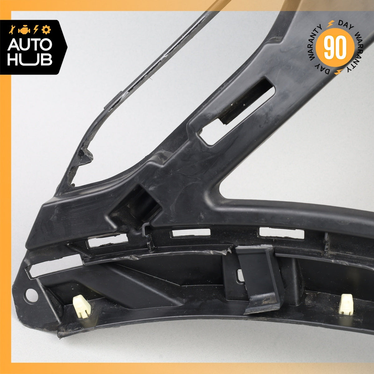 11-14 Porsche Cayenne 958 Front Right Side Bumper Support Bracket OEM - photo 4