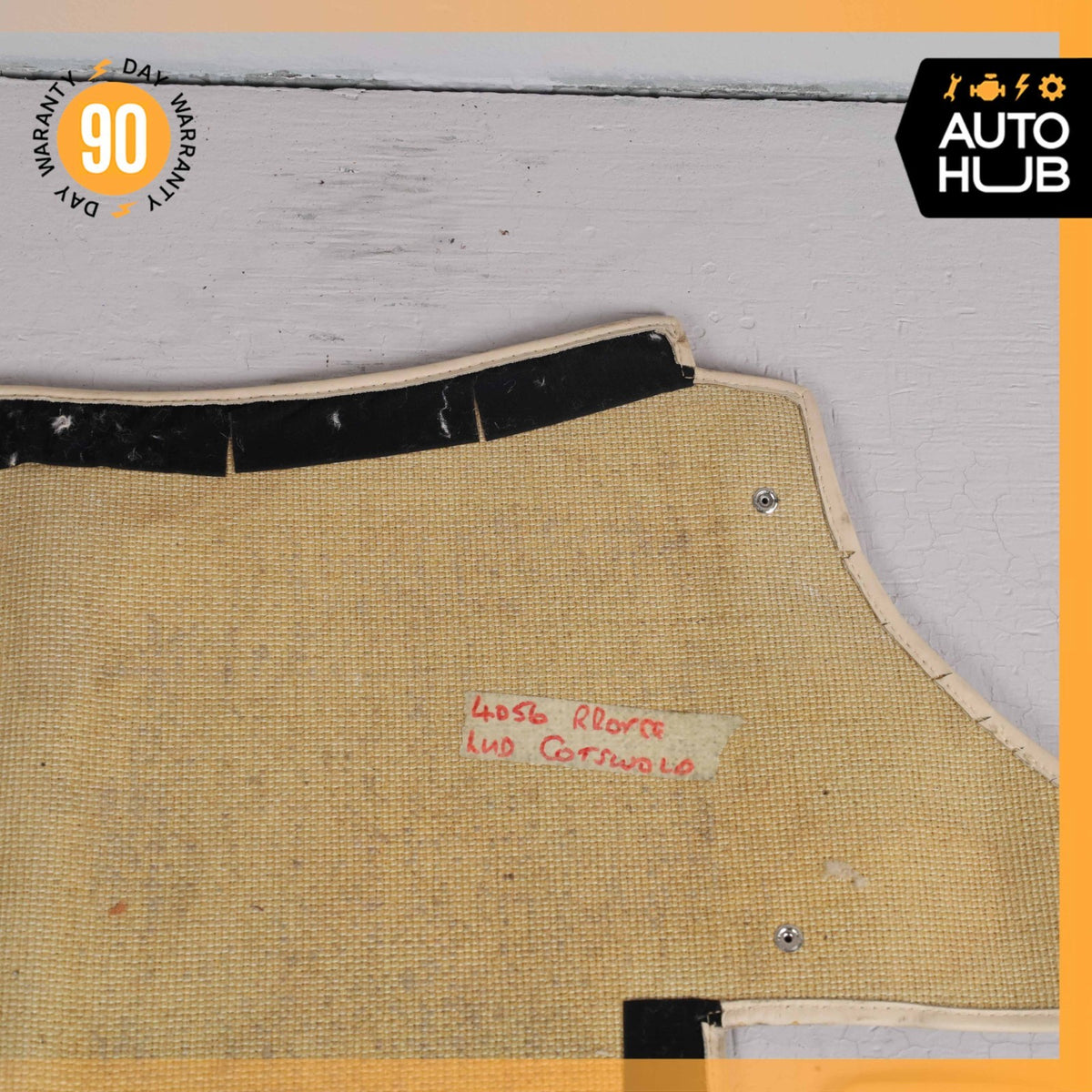 00-02 Rolls Royce Silver Seraph Front Right Floor Mat Carpet Cover OEM - photo 9