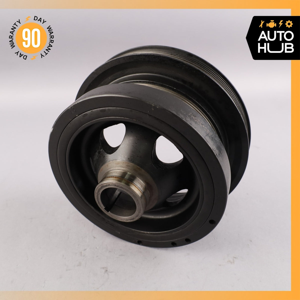 Mercedes R170 SLK230 Crankshaft Crank Pulley 1110301003 OEM - photo 1