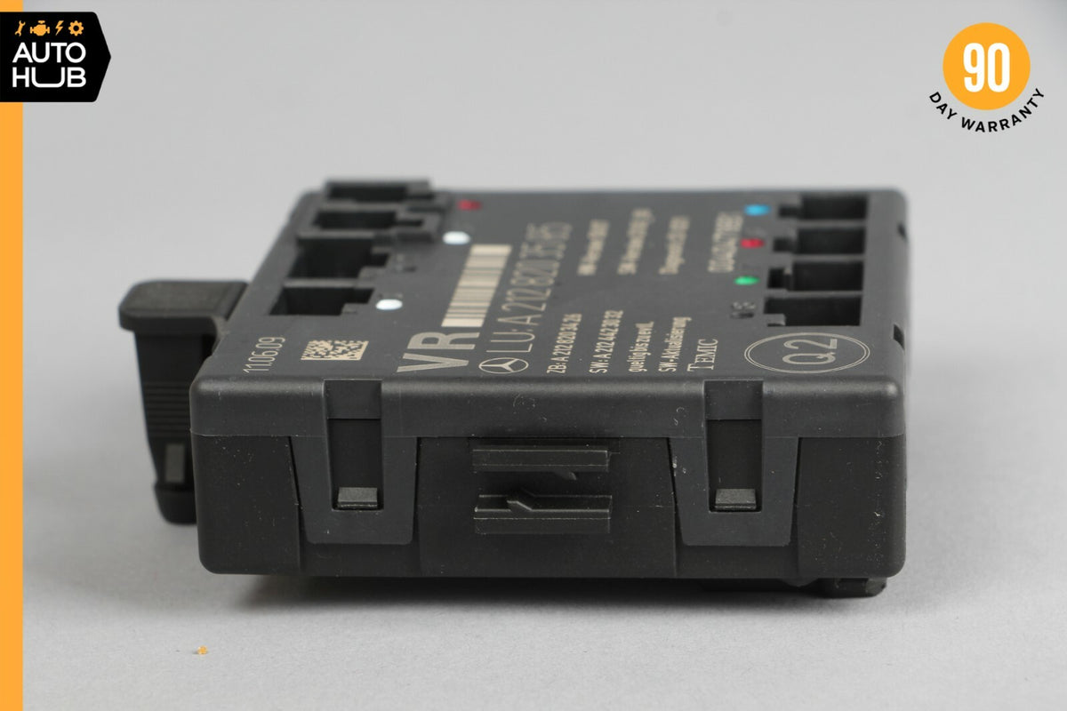 08-18 Mercedes X204 GLK350 C300 E350 Front Right Side Door Control Module OEM - photo 3