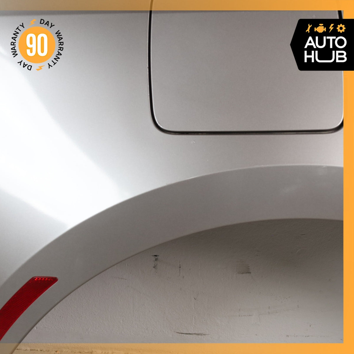 14-21 BMW i3 I01 Hybrid Rear Right Passenger Side Quarter Panel Silver OEM 43k - photo 6