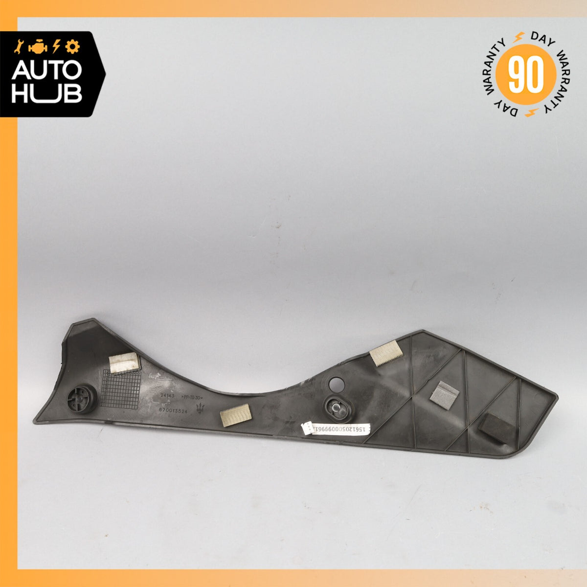 Maserati Quattroporte M156 Left Driver Side Headlight Trim Panel Cover OEM - photo 7