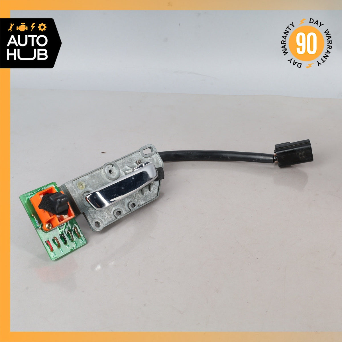 00-09 Bentley Arnage / RR Seraph Rear Right Interior Door Handle w/ Switch OEM - photo 2