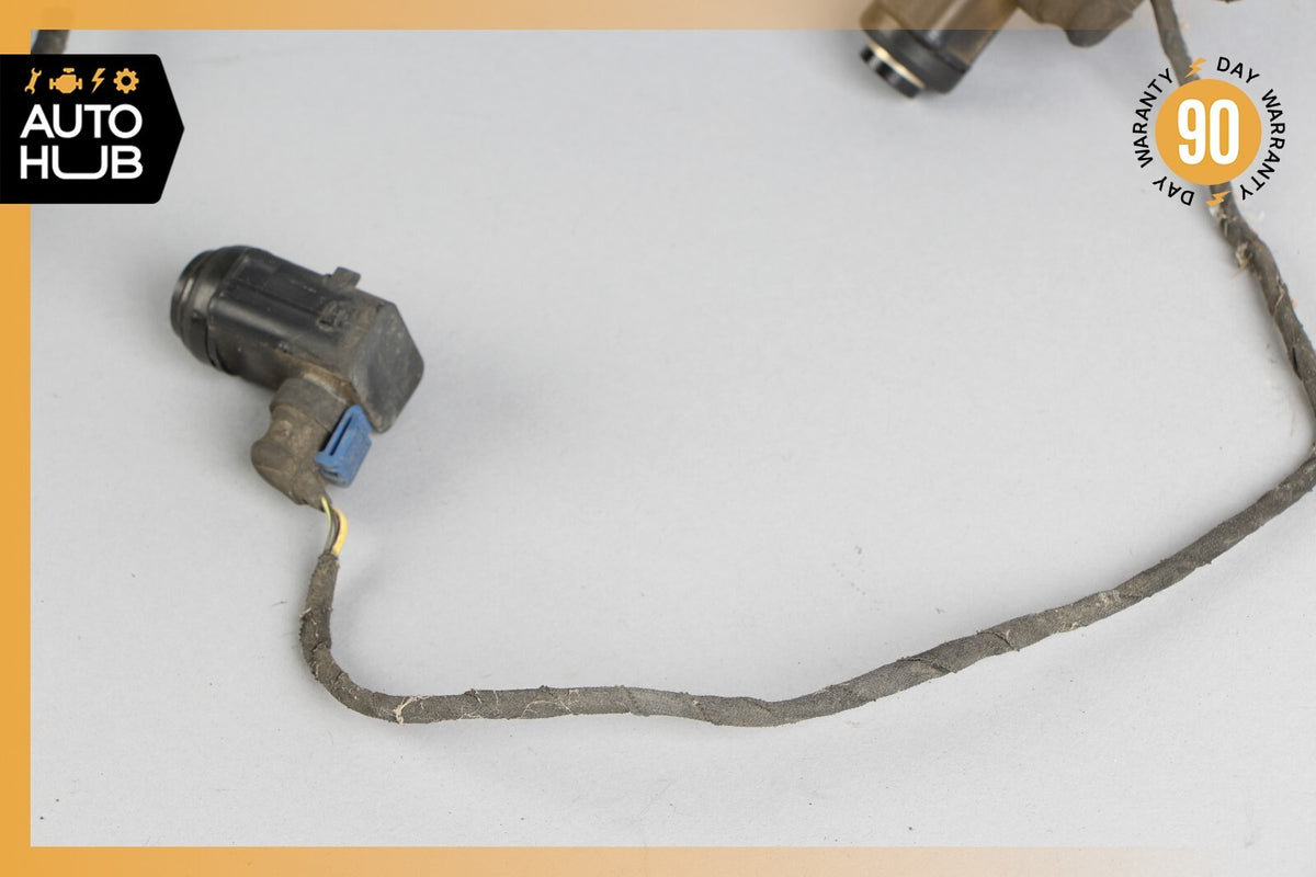 Mercedes R230 SL500 CLK320 Front Bumper Parking Sensor Wire Harness PDC OEM - photo 3