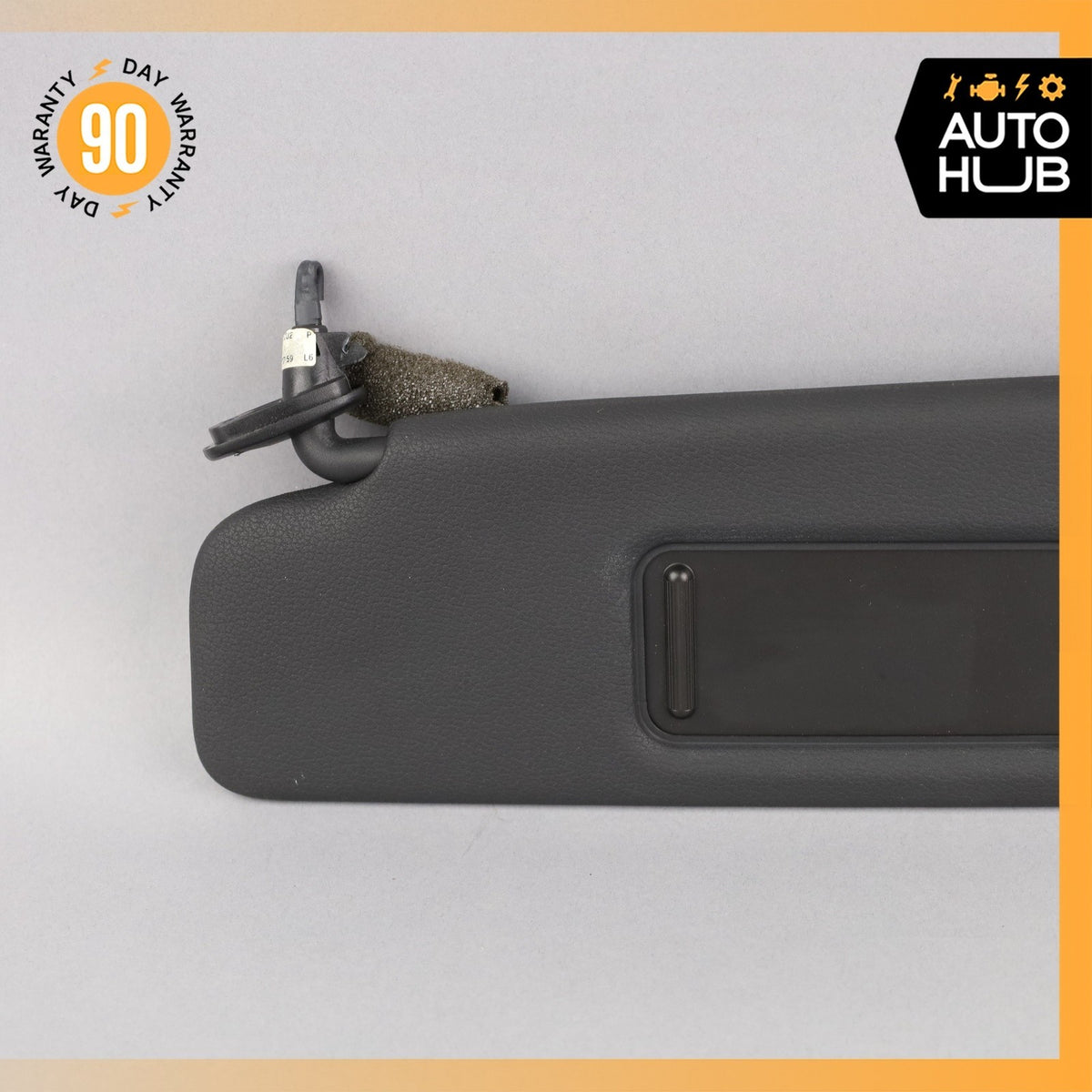 Audi B8 A5 S5 Convertible Left Side Sunvisor Sun Visor Black OEM - photo 6