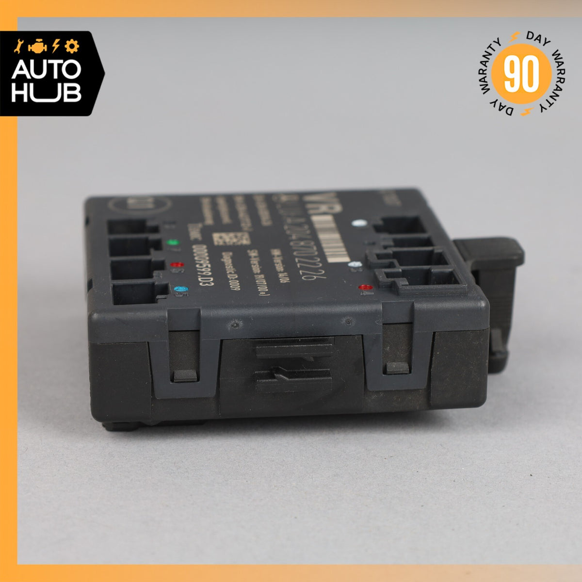 08-18 Mercedes W204 C350 C250 E400 Front Right Side Door Control Module OEM - photo 2