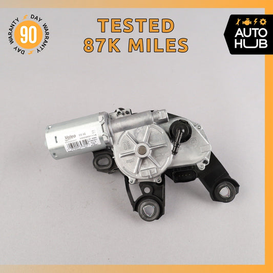 17-19 Audi 4M Q7 Rear Glass Windshield Wiper Motor OEM 87k - photo 1