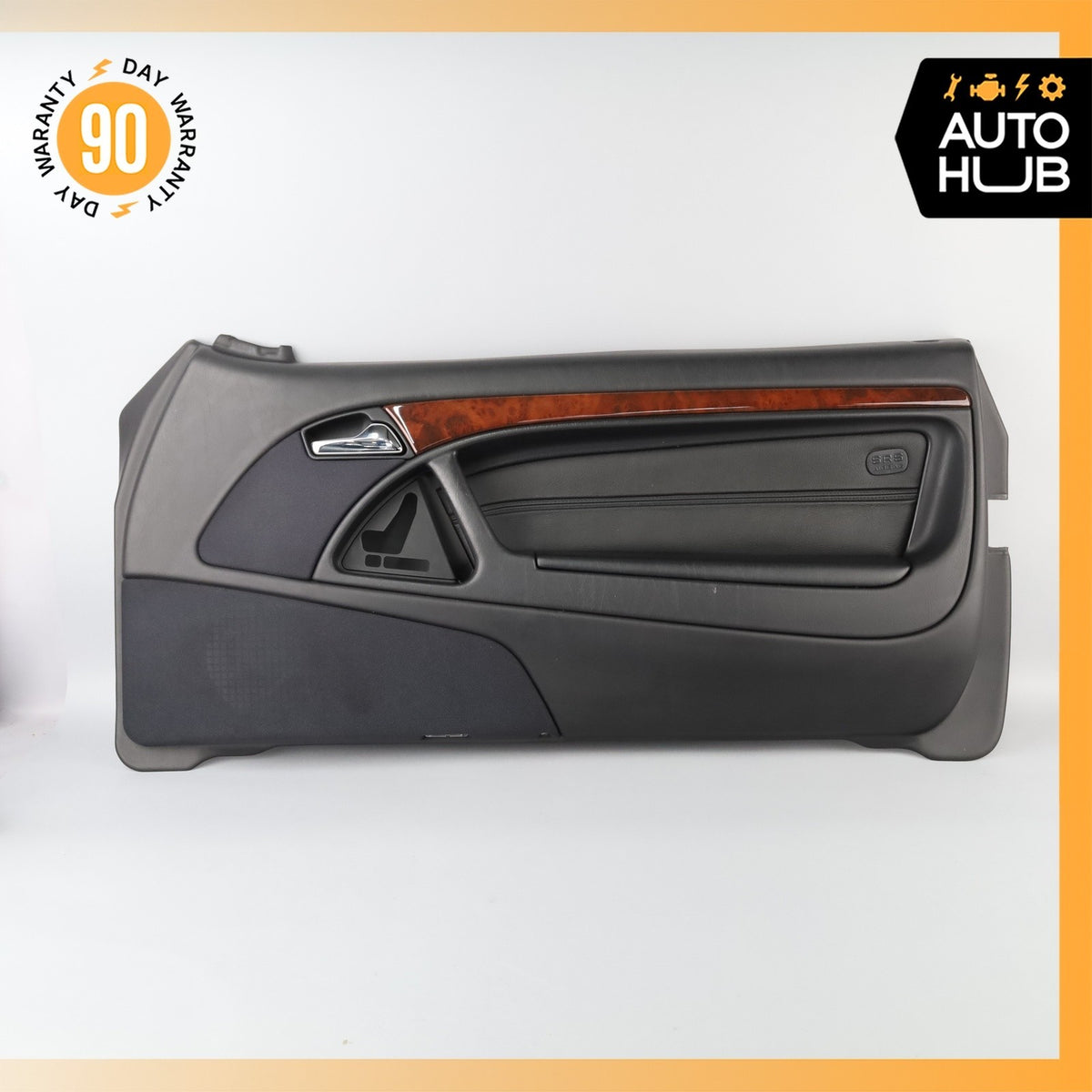 96-02 Mercedes R129 SL500 SL320 Right Passenger Side Interior Door Panel OEM 72k - photo 2