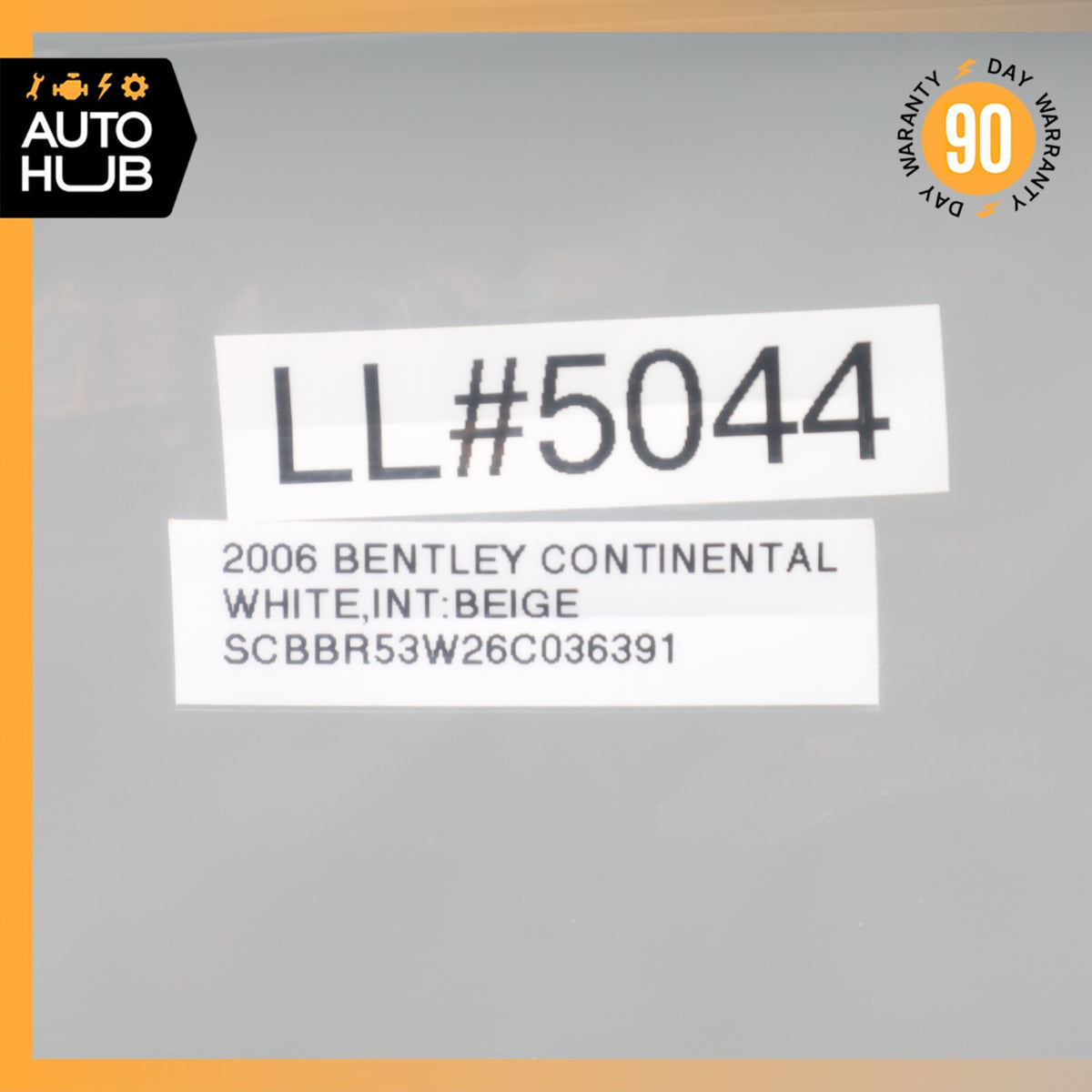 Bentley Continental Flying Spur Rear Bumper Parking Wire Harness w/ Marker Light - photo 21