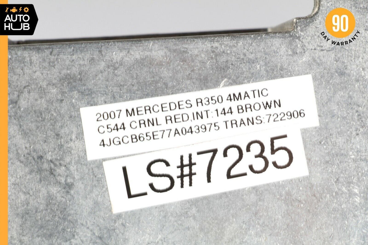06-12 Mercedes W251 R350 SL550 E350 Communication Control Module 2198200926 OEM - photo 9