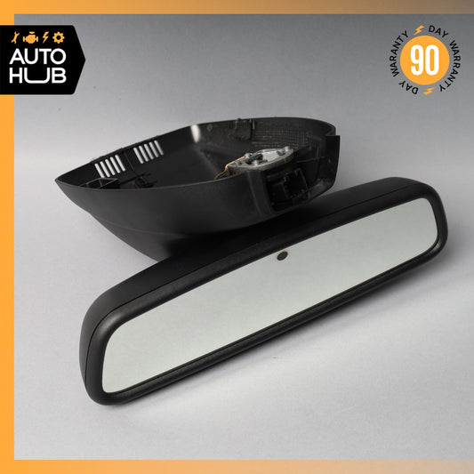 BMW F04 750i Hybrid Interior Rear View Mirror Auto Dim Black OEM - photo 1