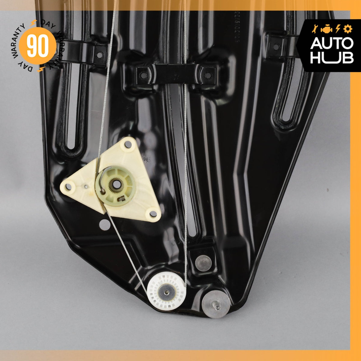 12-18 Bentley Continental GTC Rear Right Side Quarter Window Regulator OEM 11k - photo 7