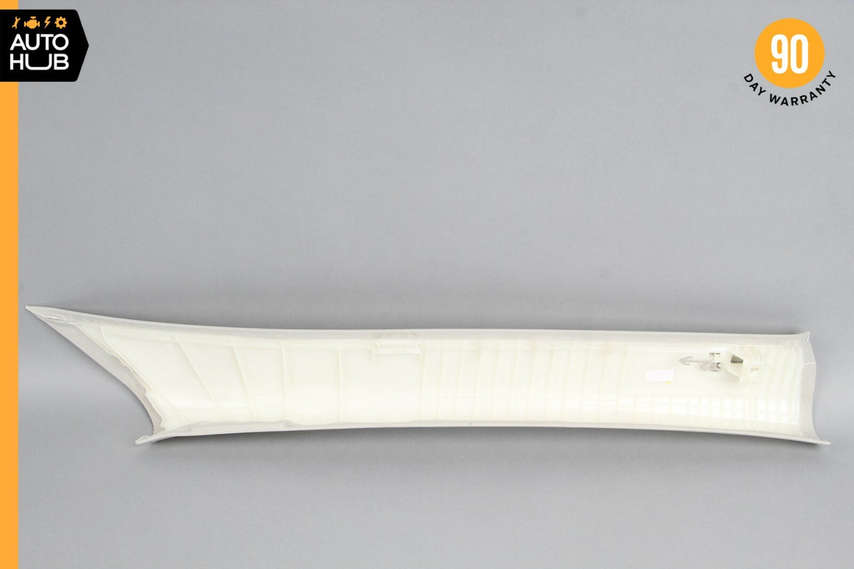 10-16 Mercedes W212 E350 E400 E550 A-Pillar Trim Front Left Side Gray OEM 65k - photo 7