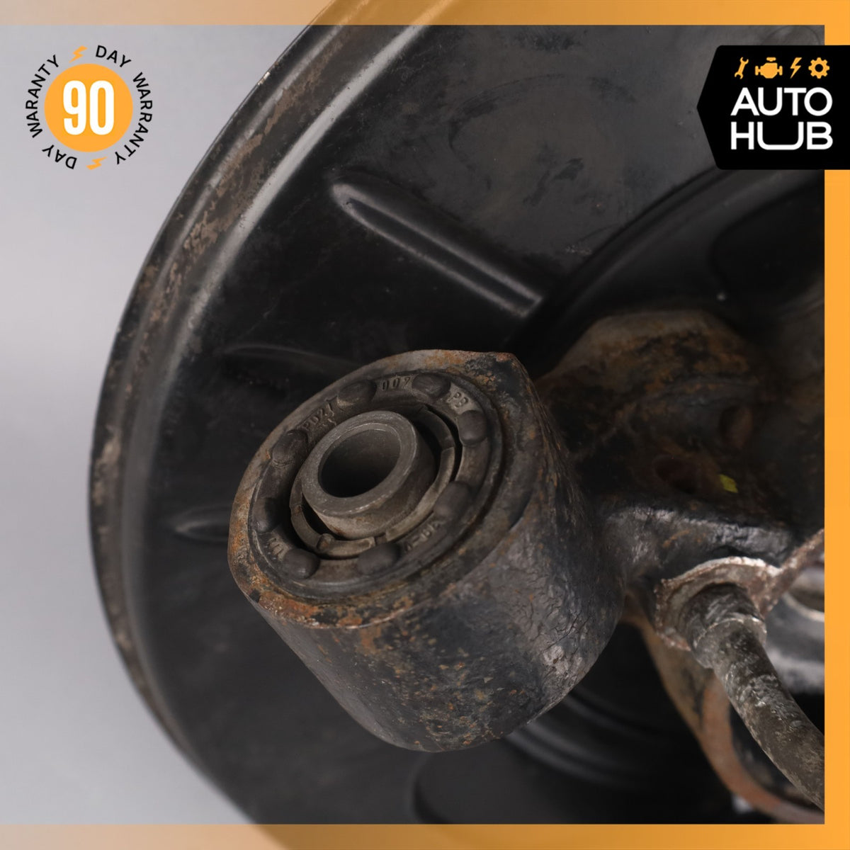 00-02 Rolls Royce Seraph / Bentley Arnage Rear Left Spindle Knuckle Hub OEM - photo 20