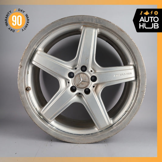 Mercedes X164 GL550 ML63 AMG ML550 10 x 21 21" Wheel Rim 1644014302 OEM - photo 1