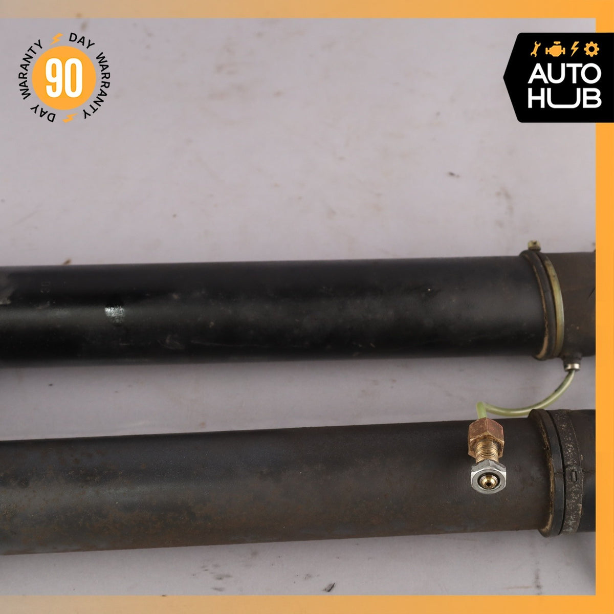 Rolls Royce Silver Spur / Mulsanne Rear Left & Right Strut Shocks Set OEM 40k - photo 9